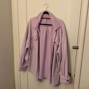 Free People Ruby Jacket in Ethereal